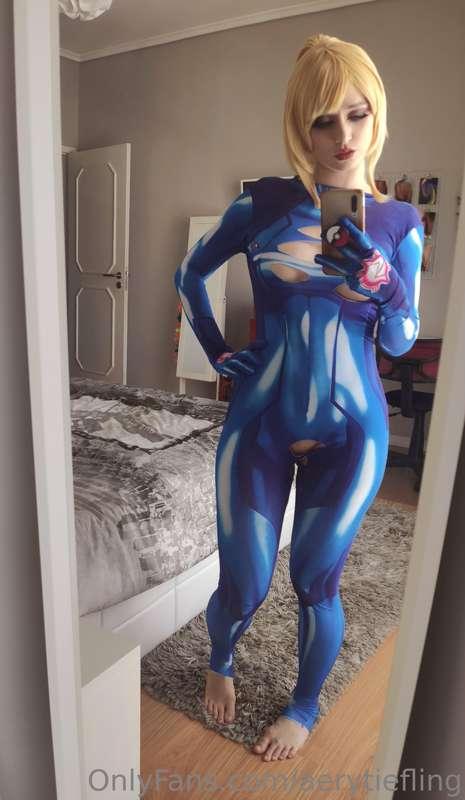 The Galactic Federation found some nudes on Samus' old commu..