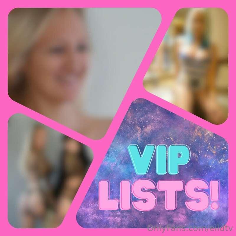 VIP content has dropped! I have a girl/girl list, cosplay li..