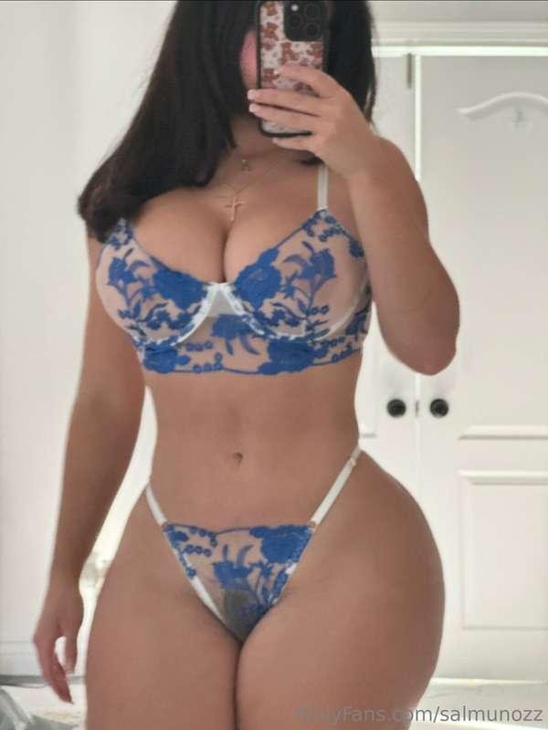 Do you like my new lingerie?