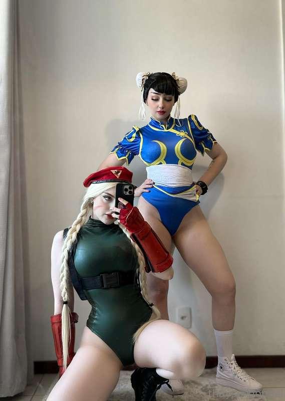 Your fav troublemakers 🖤