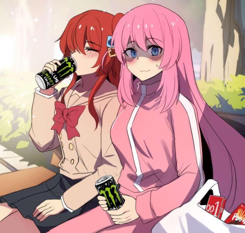 Bocchi The Energy Drink!