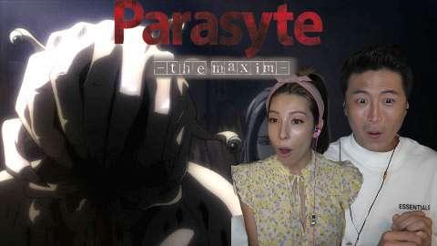 PARASYTE EPISODE 8 FULL LENGHT TIMER REACTION! 