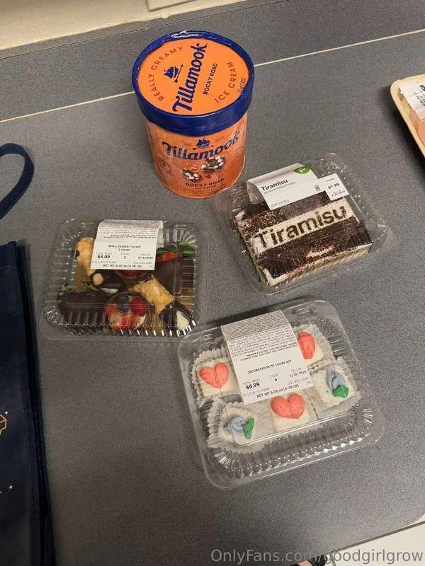 Told myself I was just buying meat..