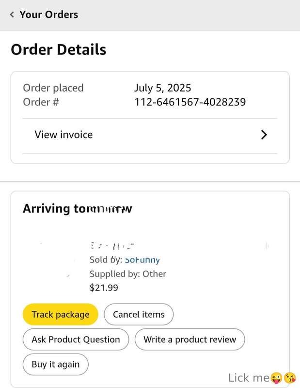 Whoever wants to reimburse will get an unboxing/first use vi..