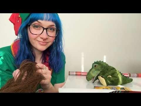 📣 EARLY ACCESS 📣 ASMR Naughty Elf Distracts You From Christmas 101 Class [Present Wrapping & Personal Attention] 🎁🎄