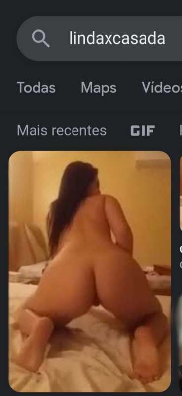 Se você colocar o nome "lindaxcasada" no Google você vai ver..