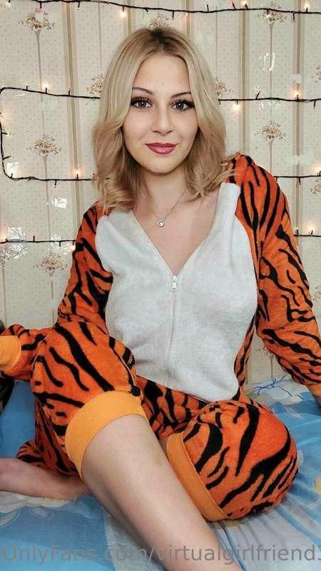 Your tigress is here 😏