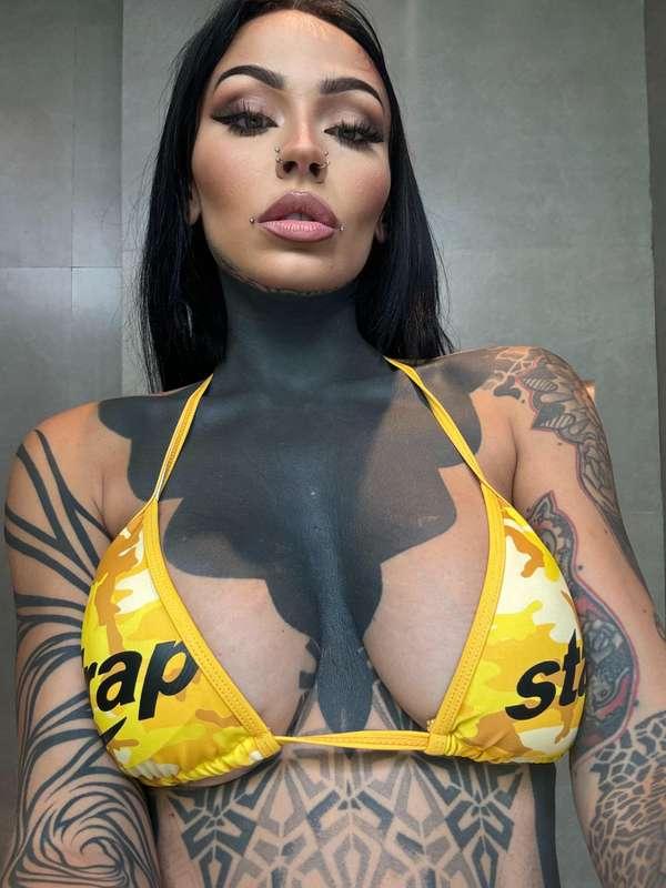 No bikini no party, right?