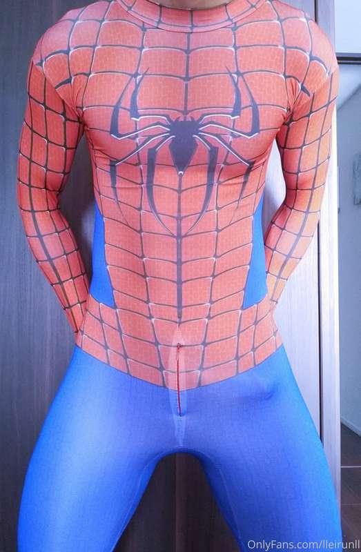 スパイダーマン🕸