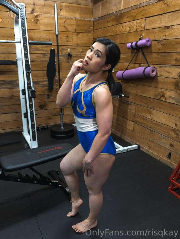 Do I make a sexy Chun Li?