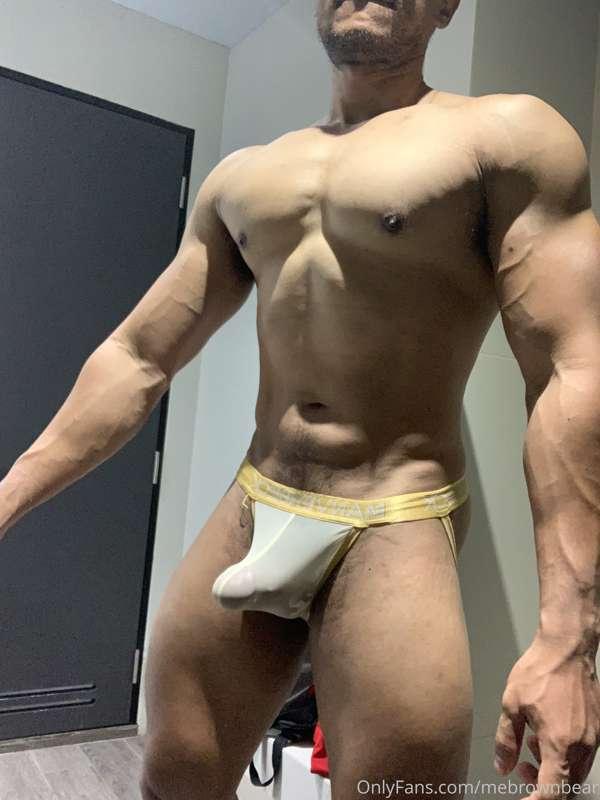 Undies at the gym restroom