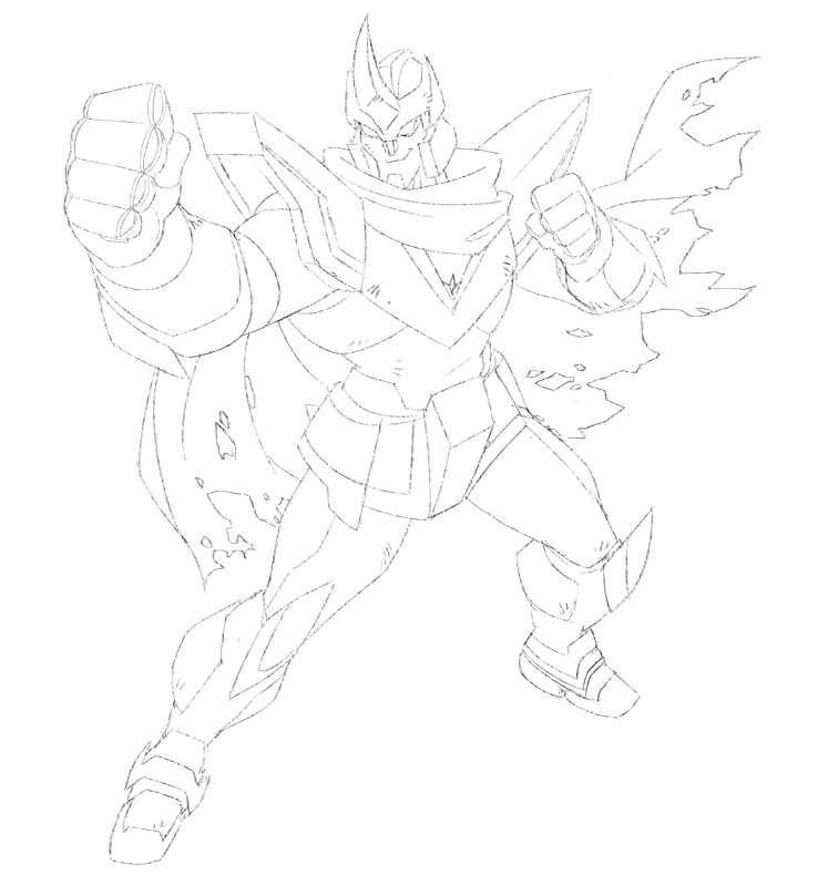 Verdman (Lineart)