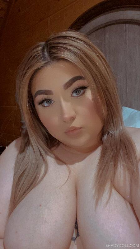 Nut on my tits baby