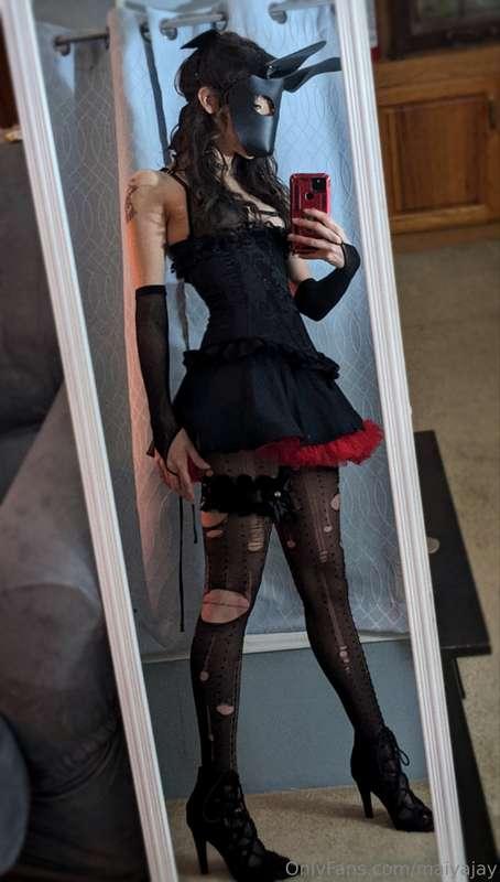 Dark Bunny 🥀🖤 ft. The shakiest cumming video . . . . Hey guy..