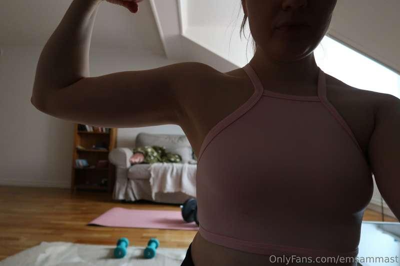 I am a strong woman ;)