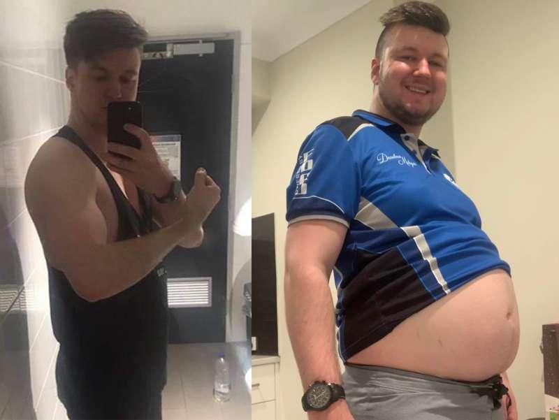 Back when I had a PT vs Now