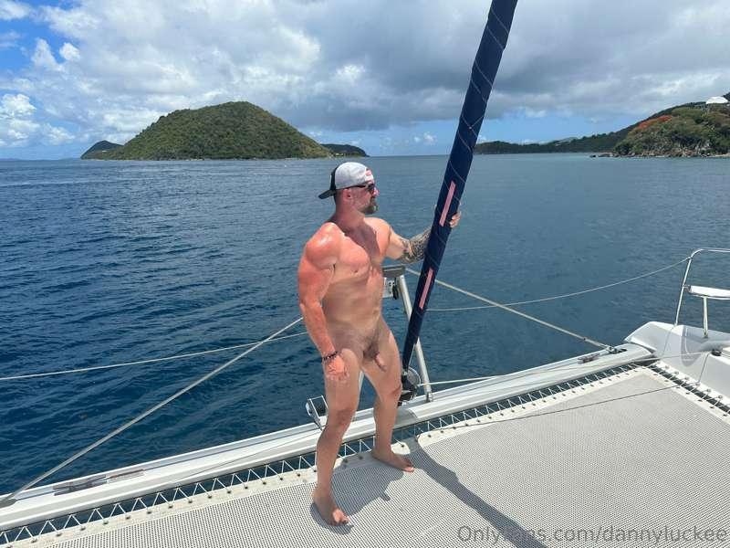 Enjoying the Caribbean for my birthday. And for my birthday ..