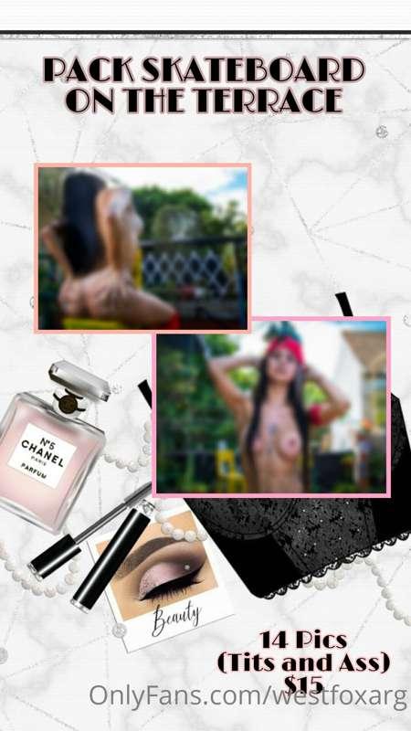 Pack SKATEBOARD ON the terrace 😈🔥