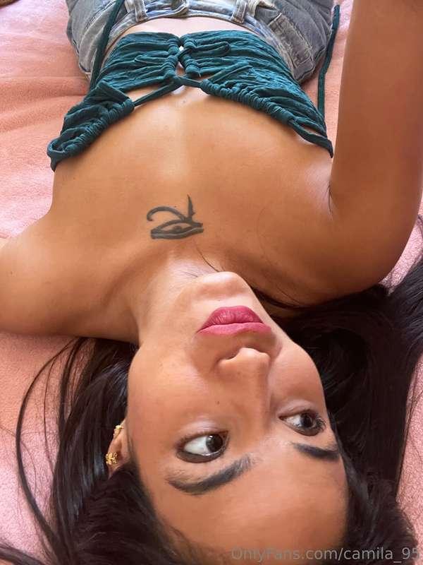 Lying down and waiting for your message for us to have some ..