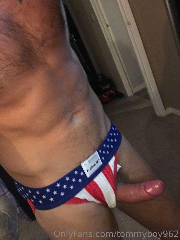 Do you like my new jocks? 😈💦 Mr America 😈