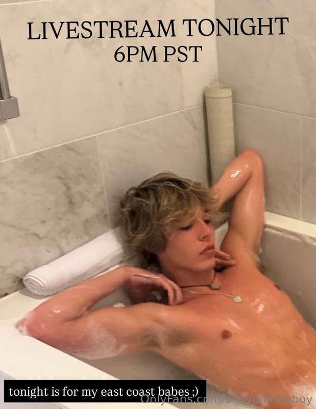LIVESTREAM TONIGHT 6PM PST😈