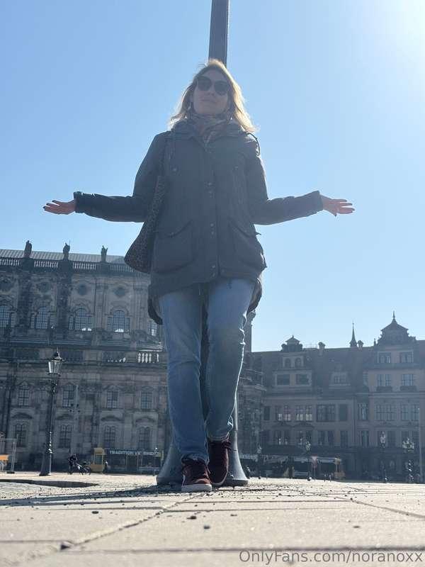 Last week in Dresden!