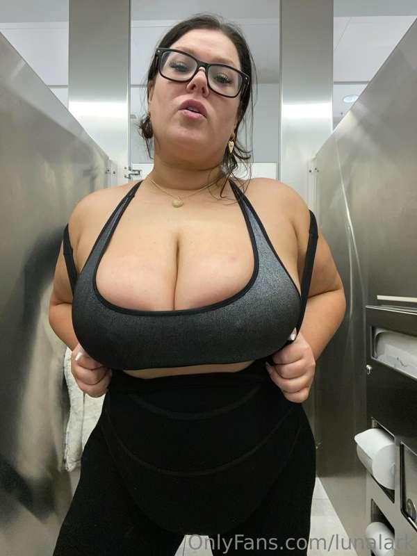 Cum to the bathroom…. I have something to show you