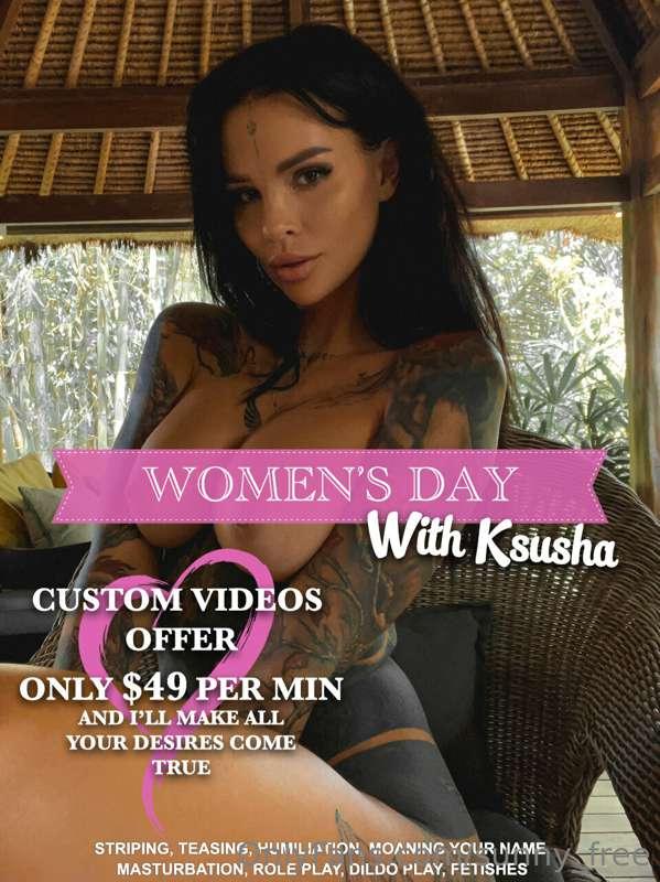 Happy International Women day! 🎁
This day was created to cel..