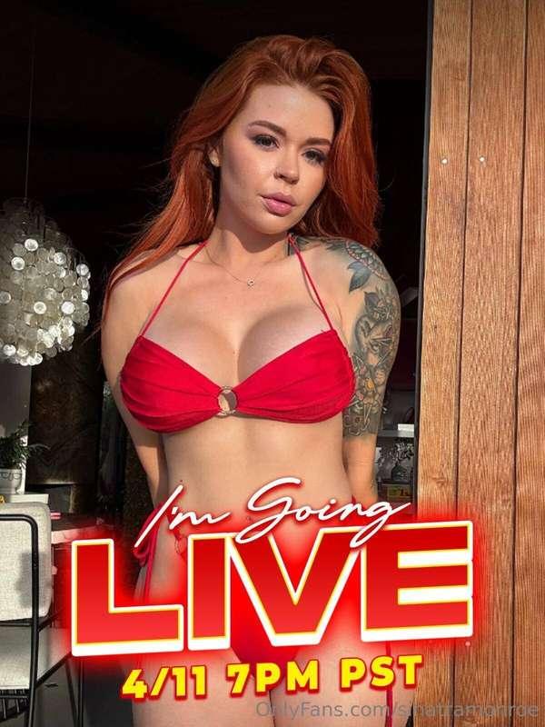 ❤ I'M GOING LIVE 🔴 𝟰/𝟭𝟭 @ 𝟳 𝗣𝗠 𝗣𝗦𝗧 🎥Join me in a one sweet a..