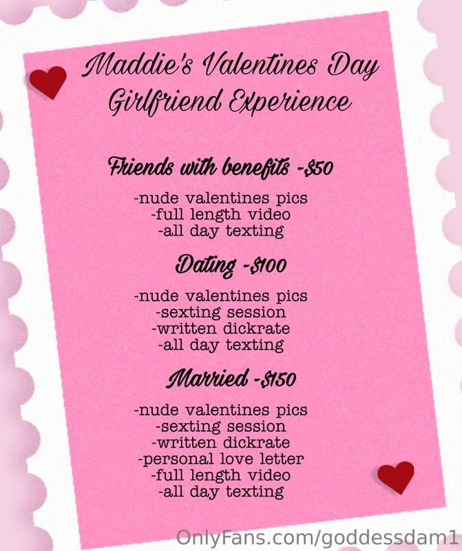 Be my valentine ❤️