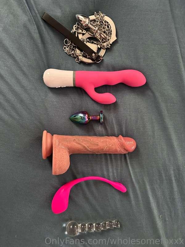 Which toy should I play with for you today??