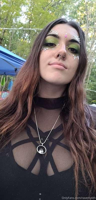 haven't posted in a few days bc I was trippin at a festival ..