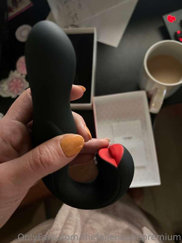 My husband got two more vibrators for me, when I already hav..
