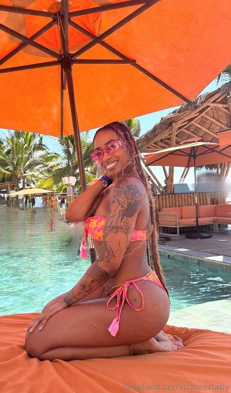 Bikini season: because life is too short for full coverage. ..