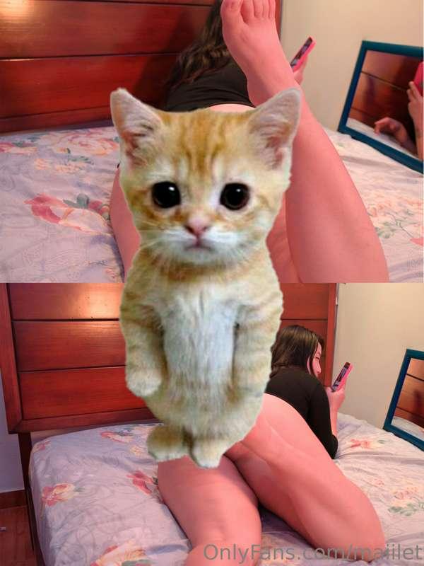 En mi VIP enseño como quitar el gato 😏👌🍑