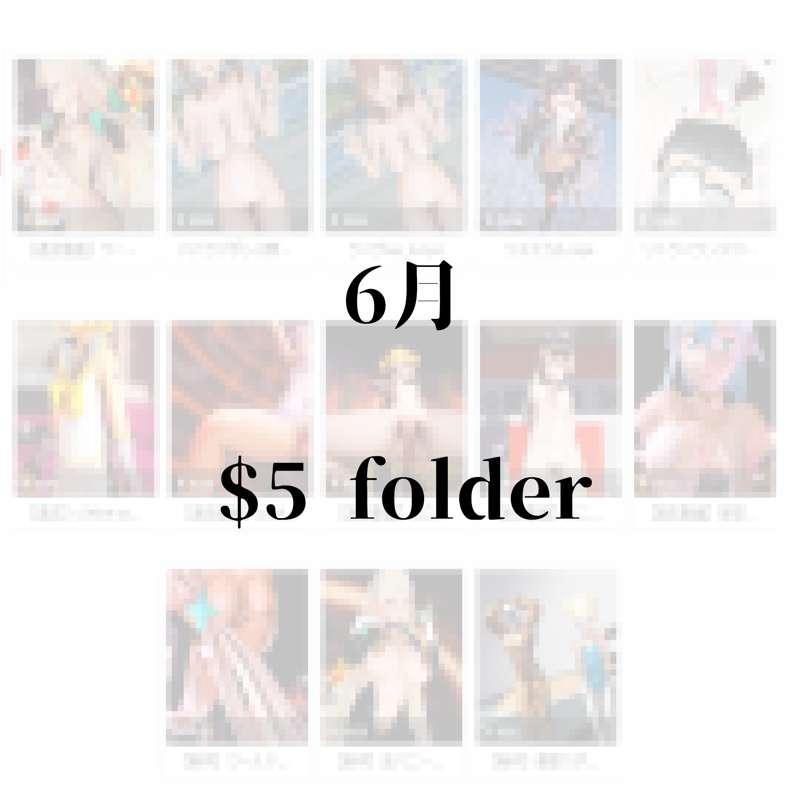 6月「＄５plan　folder」