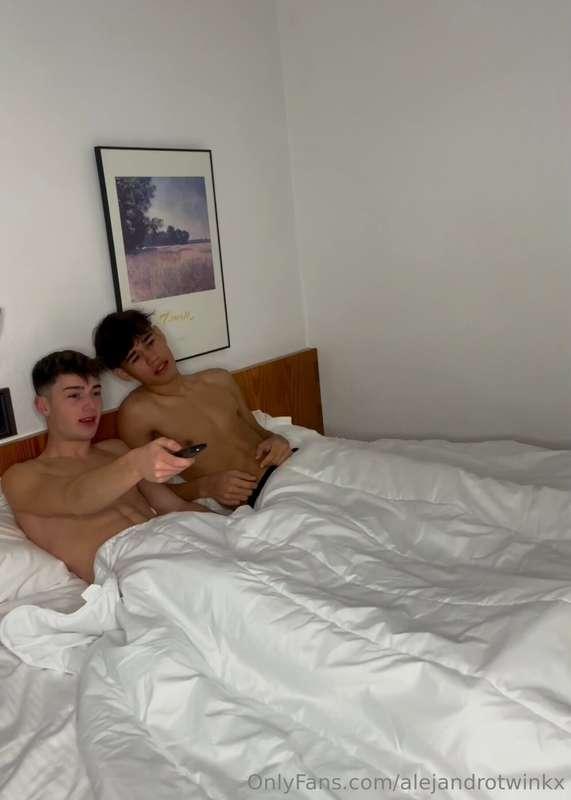 The real netflix and chill 🍿😈🔥