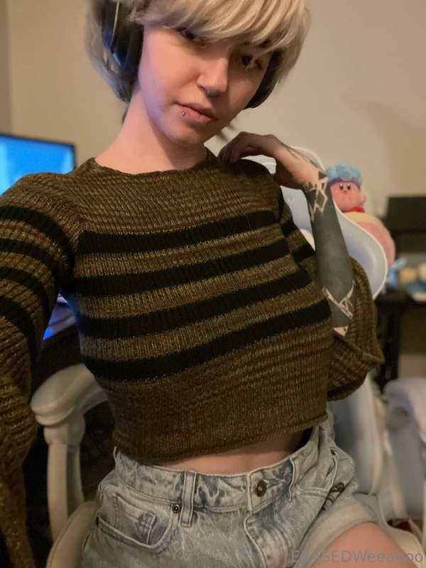 Can anyone tell me when's the best time to wear a striped sw..