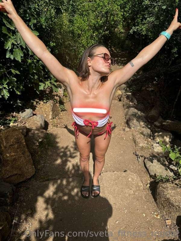 Naked in the nature ✌🏼✌🏼