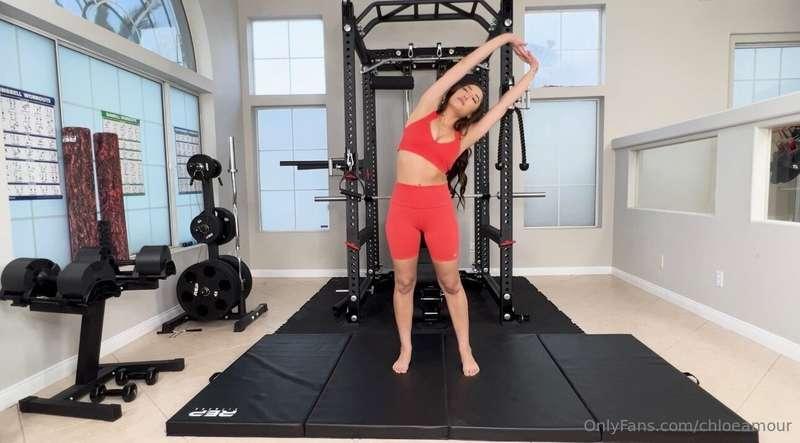 Let's do a different kind of workout 🥵