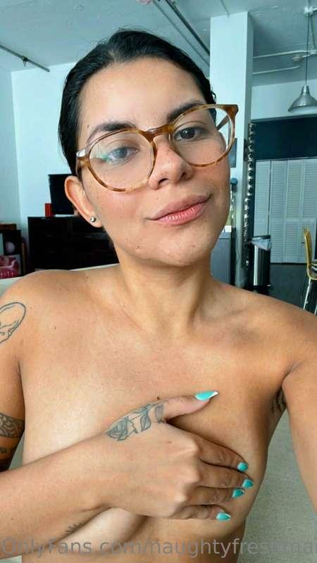 My nipples are turning hard. Are you by any chance playing w..