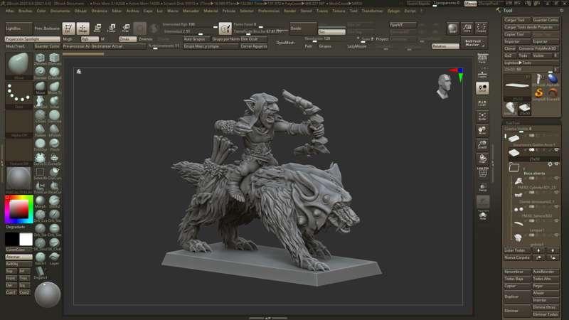 WIP Goblin Reavers WIP