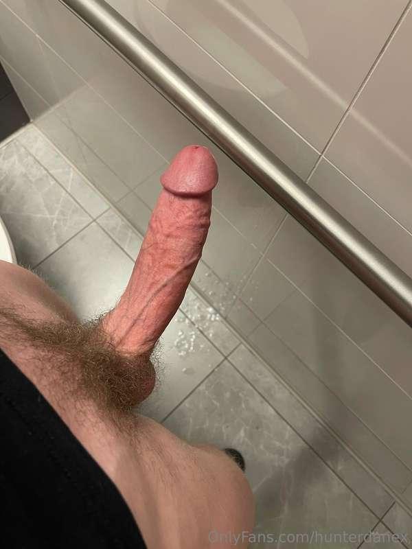 Couldn't wait until I got home so why not bust a nut right h..