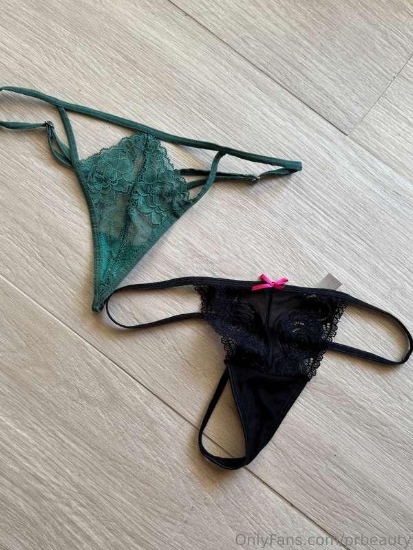Which One Do You Want Me To Wear For You Today Baby?😏
