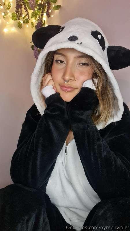 Remember Violet Panda? It's Kawai!!!! 🥰 Do you like furry st..