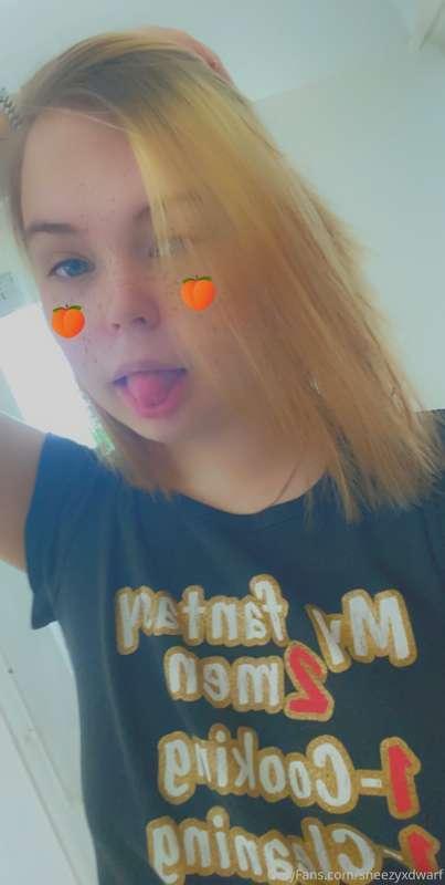I’m back again. Hope you guys are all doing great. 🍑❤️❤️