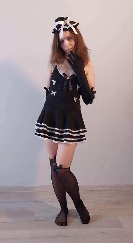 New gothic dress