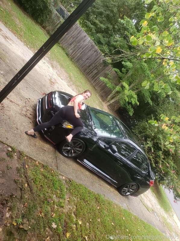 Everyone say hello to my 400hp wrx Debbie🖤. I miss my car so..