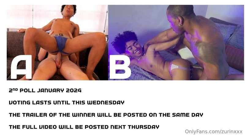 🎉2nd Week Polling!!!🎉

Vote for your favourite!

Let's goooo..