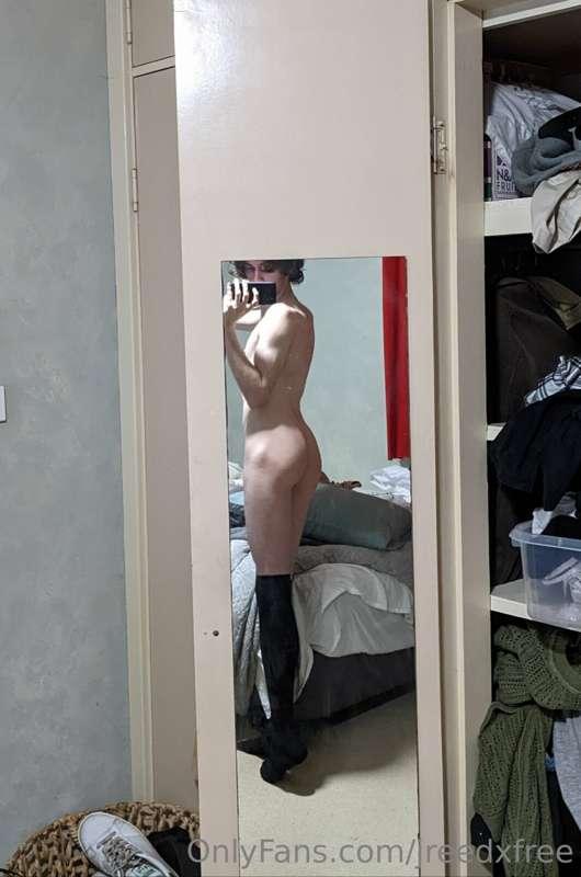 How's my ass?